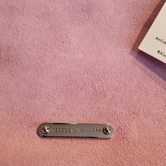 Rebecca Minkoff Suede Crossbody Bag - Picture 4 of 4